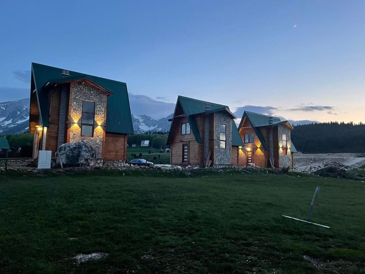 Stone Point Villas Žabljak Extérieur photo