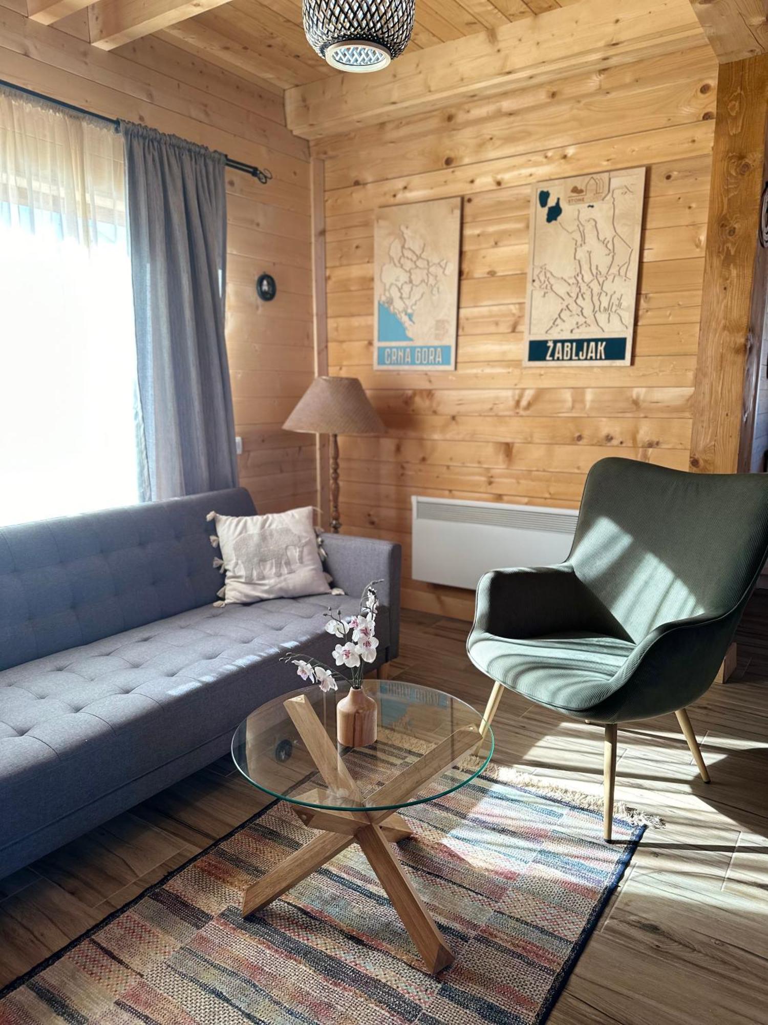 Stone Point Villas Žabljak Extérieur photo