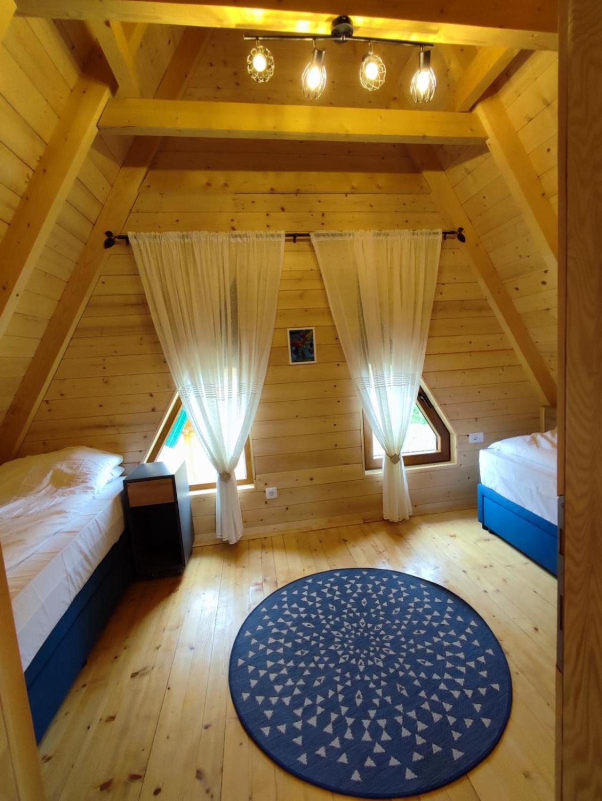 Stone Point Villas Žabljak Extérieur photo
