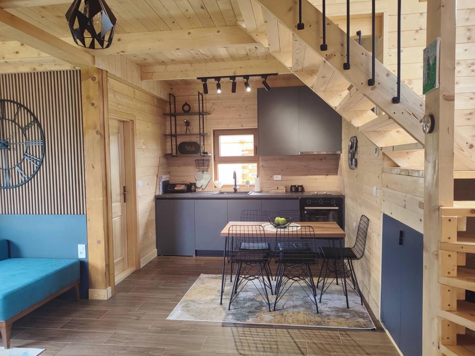 Stone Point Villas Žabljak Extérieur photo