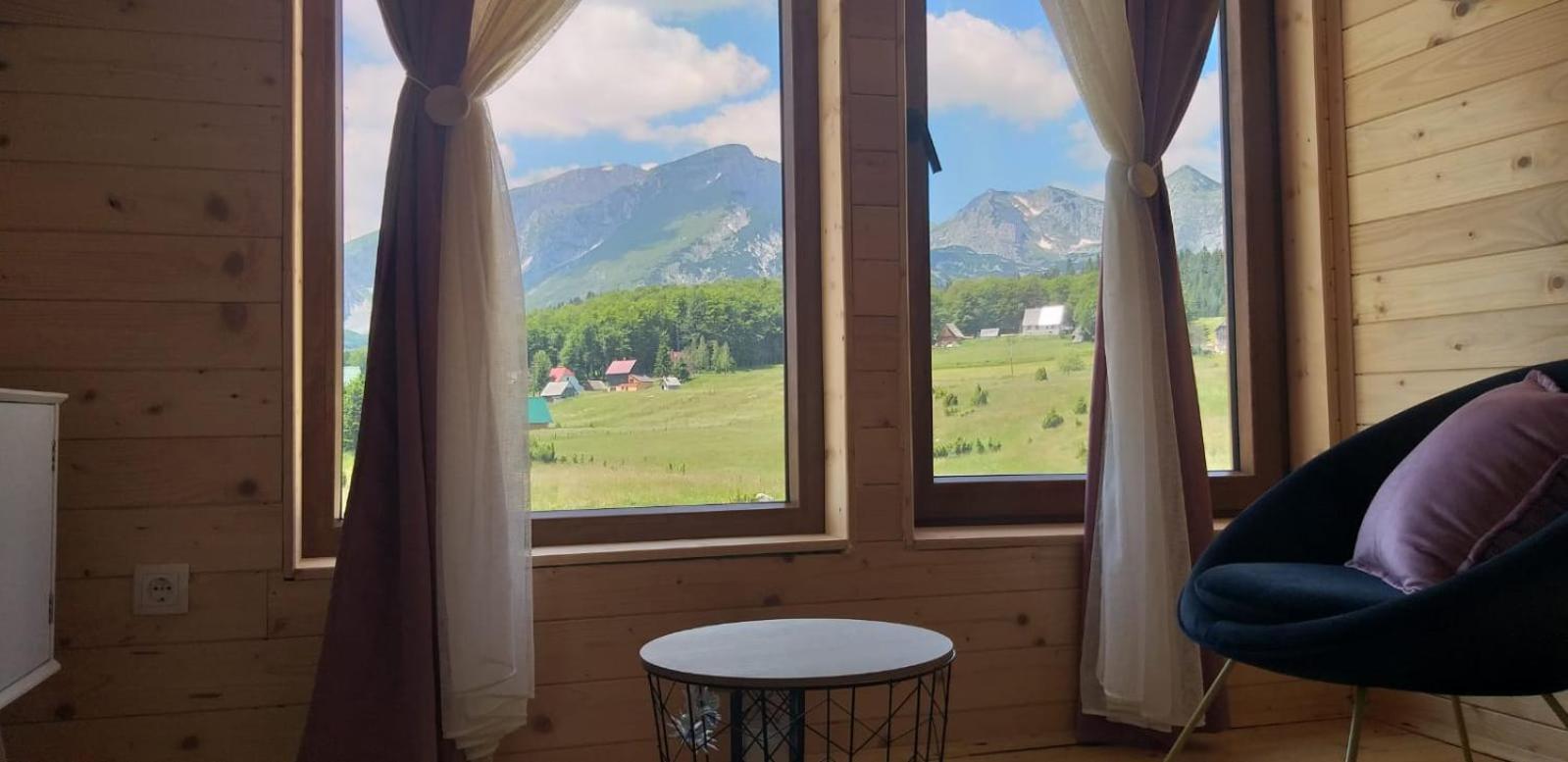 Stone Point Villas Žabljak Chambre photo