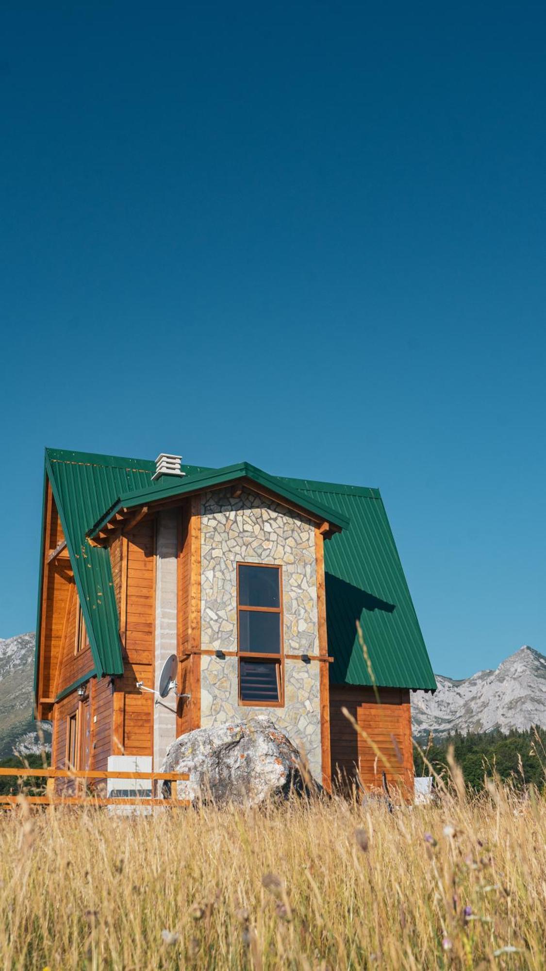 Stone Point Villas Žabljak Extérieur photo