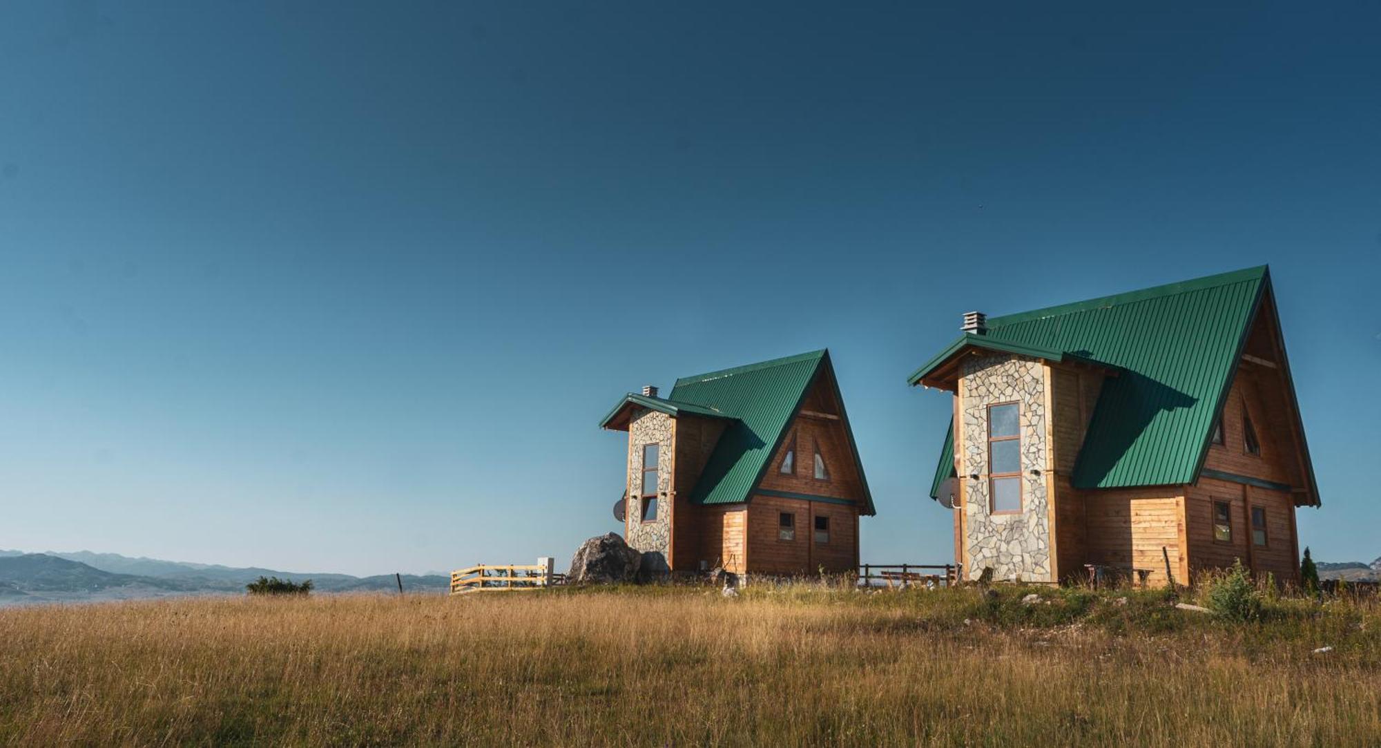 Stone Point Villas Žabljak Extérieur photo