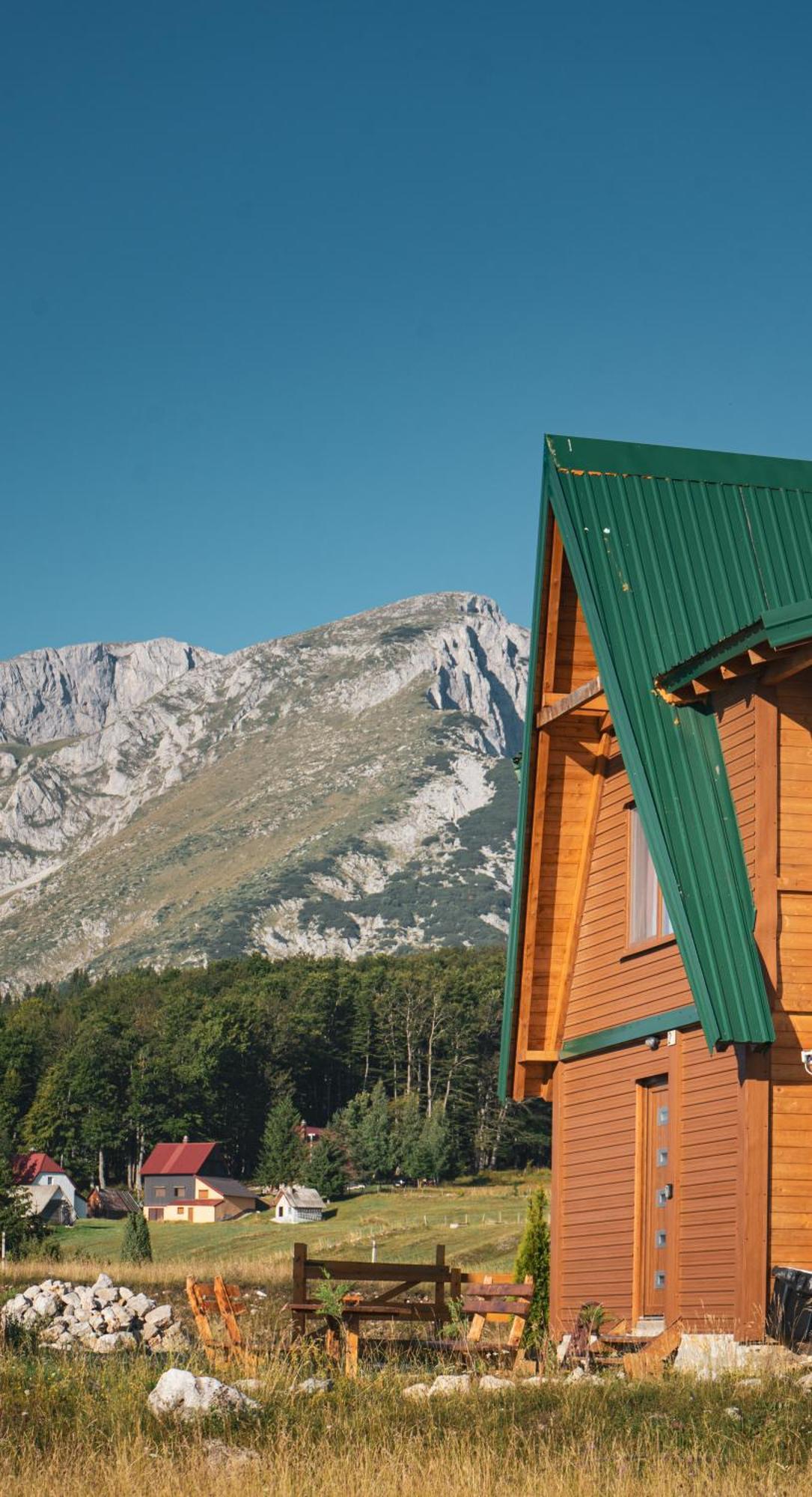 Stone Point Villas Žabljak Extérieur photo